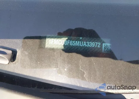 2021 Ford Escape S from USA, damaged, VIN 1FMCU0F65MUA33972